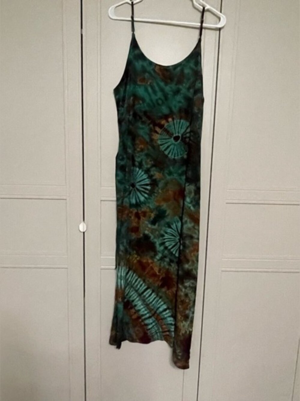 Thai Boutique Tie Dye Maxi Dress
